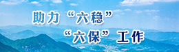 助力“六穩”“六保”工作